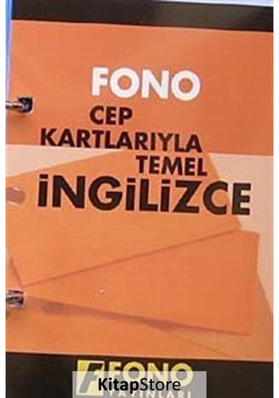 Fono Cep Kartlarıyla Temel İngilizce- Fono Yayınları