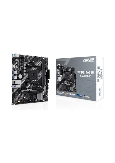 Asus Prıme A520m-r Ddr4 5100mhz 1xhdmı 1xm.2 Usb2.0 Matx Am4 Amd Am4 5000/4000 /3000 Serileri İle Uyumlu -140059