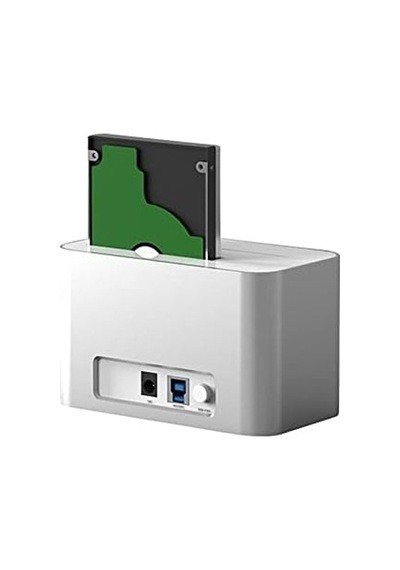 Alüminyum Usb3.0 3.5-2.5 Hdd Sata 3 Port Usb Hub Dock İstasyonu