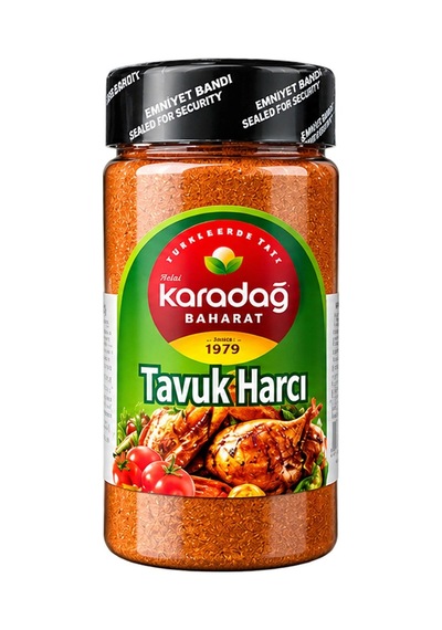 Karadağ Baharat Tavuk Ve Köfte Harcı 4 Lü Set
