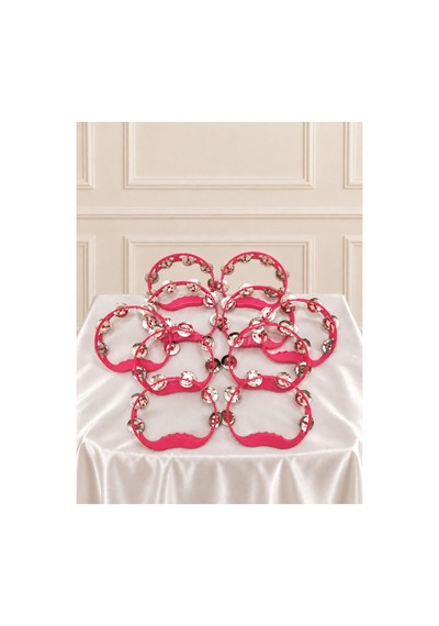 Pembe Nedime Tefi ,gelin Tefi , Kına Gecesi , Düğün ,plastik Zil 5adet Pembe - 921483842