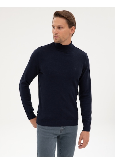 Pierre Cardin Erkek Lacivert Melanj Kazak /triko 50315457-vr120 Lacivert Melanj