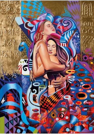 Ks Games 1500 Parça The Sisterhood Puzzle -