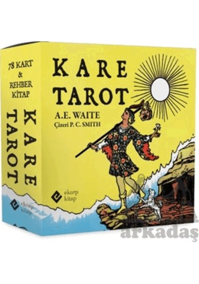 Kare Tarot Ciltli Ekorp Kitap