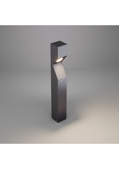 Fonelight Dualluz Bahçe Aydınlatması Antrasit 75 Cm Antrasit