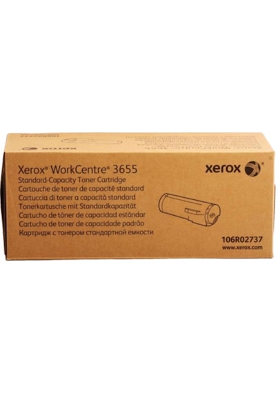 Xerox 106R02737 Workcentre 3655 Standart Kapasite Toner 6.100 Sayfa