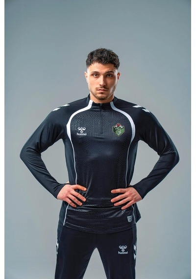 Hummel Iğdır Fk Target Antrenman Eşofman Üst Siyah