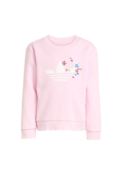 Adidas Crew Set Çocuk Günlük Eşofman Takımı Kd1750 Pembe