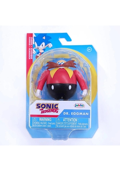 Sonic Aksiyon Figürü S19 - Eggman