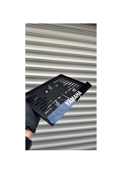 Yamaha Uyumlu Plakalık - 878384692
