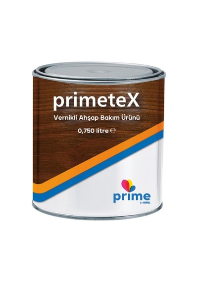 Hemel Primetex Vernikli Ahşap Bakım Ürünü Şeffaf 0,75 L