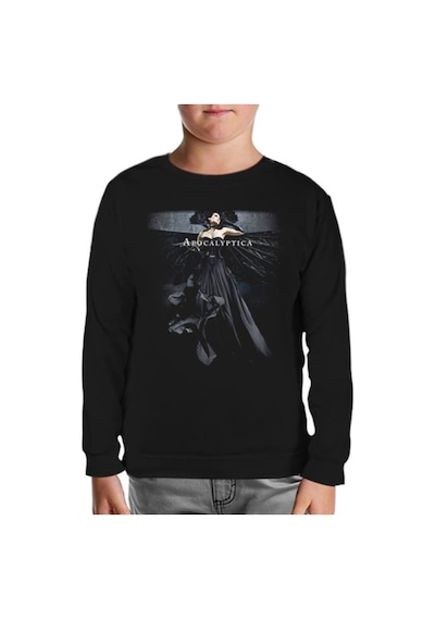 Lord Tshirt Apocalyptica - Symphony Siyah Çocuk Sweatshirt Siyah