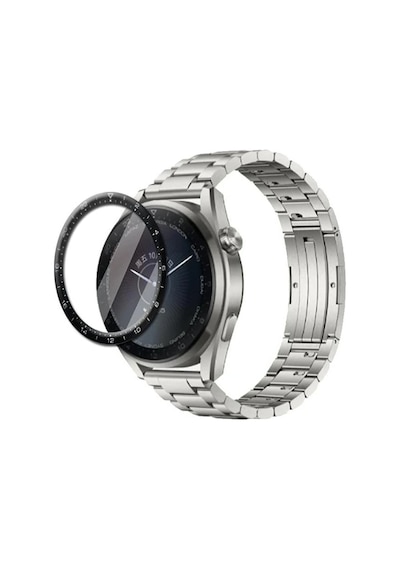 Huawei Watch 3 Pro 3d Full Kaplama Ekran Koruyucu Pet+pmma- 5775 Mh-hs5169-9795