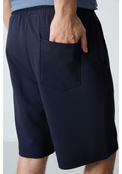 Air Jones Tommy Life Lacivert Pamuklu Kalın Yumuşak Dokulu Standart Fit Basic Erkek Şort - 81275 Lacivert Air Jones Tommy Life Lacivert Pamuklu Kalın Yumuşak Dokulu Standart Fit Basic Erkek Şort - 81275 Lacivert