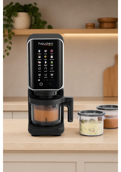 Hauzen Ice Cream Pro Dondurma Makinesi
