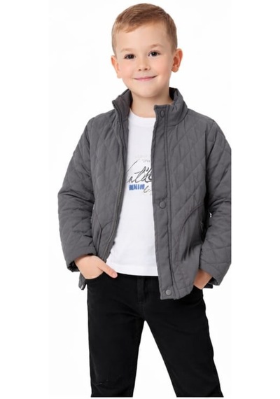 Irem Erkek Çocuk Vintage Yazılı Kapitone Ceketli Pantolonlu Uzun Kol Badili Füme Renk Şık Üçlü Takım Füme Irem Erkek Çocuk Vintage Yazılı Kapitone Ceketli Pantolonlu Uzun Kol Badili Füme Renk Şık Üçlü Takım Füme