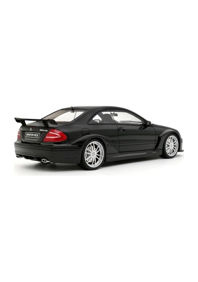 Otto Models Ot1191 1/18 Mercedes-benz C209 Clk Dtm Amg Coupe Obsidian Black Metallic 2004