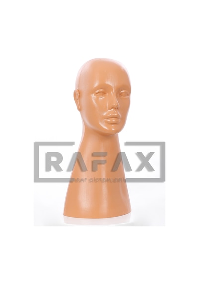 Rafax Kadın Kafa Manken Peruk Mankeni Şapka Mankeni
