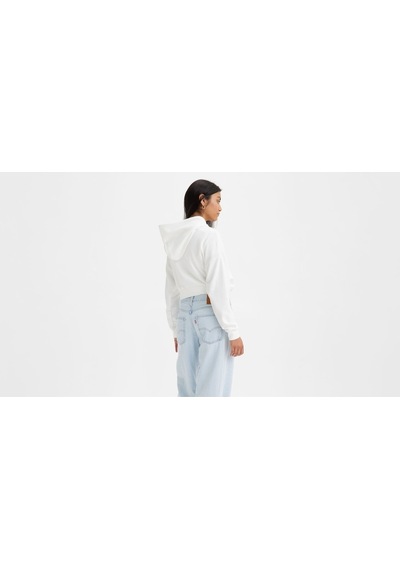 Levi's Graphic Laundry Day Hoodie Beyaz