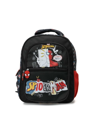 Spiderman Sırt Çantası Erkek Çocuk Siyah Bts Blck Bpck 6 000000000102716093