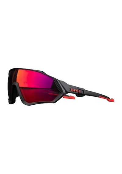 Kapvoe Typhoon Değişebilir 5 Lens Mtb Polarize Bisiklet Spor Dağ