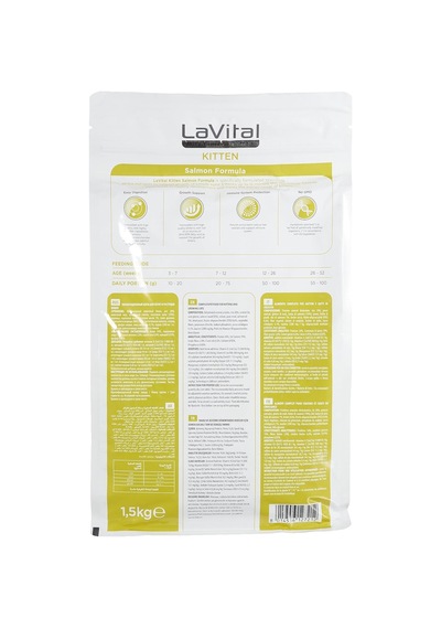 Somonlu Yavru Kedi Maması 1,5kg