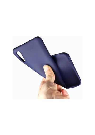 Xiaomi Redmi 9a Kılıf Zore Premier Silikon Kapak Siyah