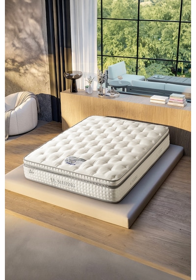 Us. Sleeping Ultra Ortopedik Lateks Throne Orijinal Pedli Torba Yaylı Yatak 33 Cm(±1)