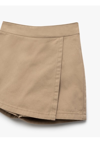 Koton Shorts Bej 7wkg40005aw Ekru