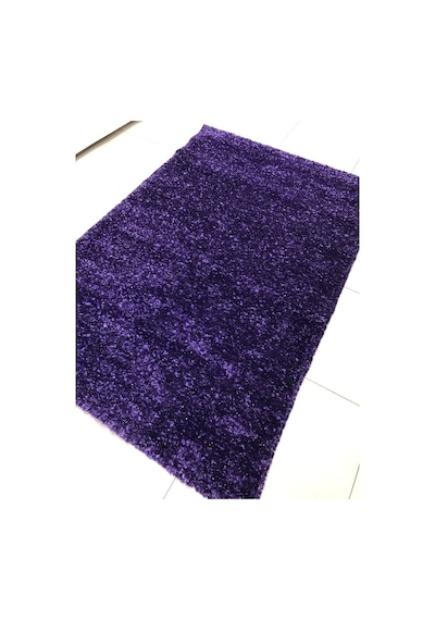 Saray Halı Gizem Avklb Mor El Örgüsü Mor Halı 150X230 Tek Renk