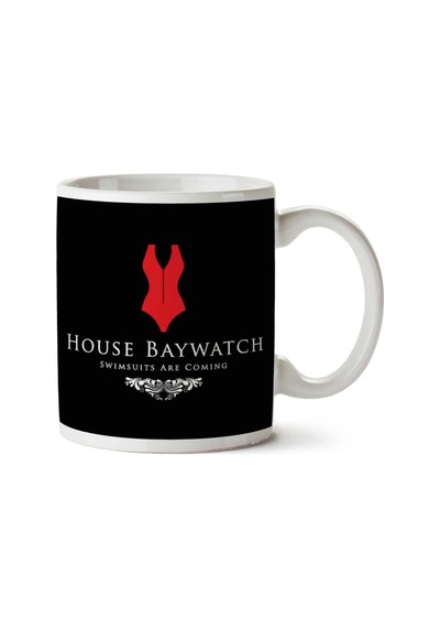 House Baywatch Swimsuits Are Coming Game Of Thrones İki Tarafı Baskılı Kupa Bardak