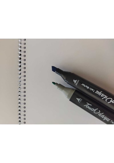 Marker Çizim Defteri , Eskiz Defteri, A4 Boyutunda