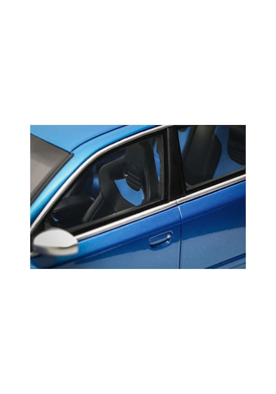 1:18 Ölçek Otto 2007 Audi Rs 4 B7 Sedan Sprint Blue Resin Kapalı Minyatür Model Araba 25cm