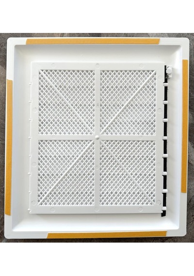 Ubm 40x44 Banyo Wc Havalandırma Menfezi Yapışkanlı Cam Menfez Hediyeli