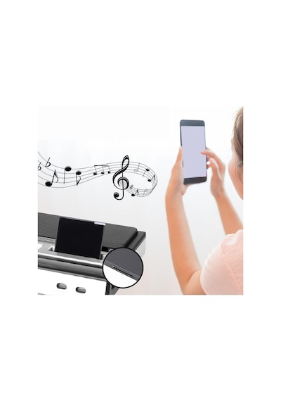 30 Pin Bluetooth Adaptörü, 4 Mbps Ses Alıcısı Bluetooth 5.0 Ile Müzik Alıcısı A2dp V1.2 Telefon Için Kablosuz Ses Adaptörü, Dock Için