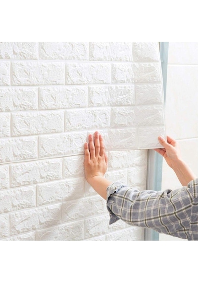 Kendinden Yapışkanlı Duvar Kaplama Kağıdı Paneli 70 x 38 CM 0.26 M2