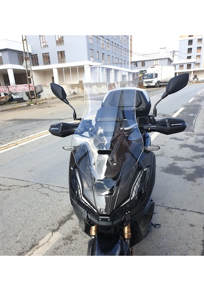 Motocam Honda Adv 350 Ön Cam 2023-2026 Model 72cm Şeffaf Renkli 4mm Uzun