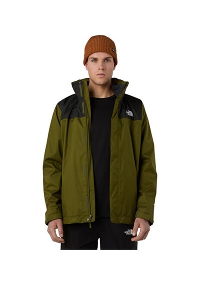 The North Face M Evolve Iı Triclimate Jacket - Eu Erkek Outdoor Montu Nf00cg55wog1 Yeşil Yeşil