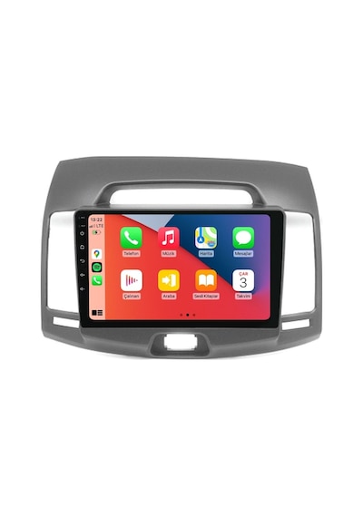 Lovion Ehr2333 Hyundai Elantra 2006 2010 4+64gb Android Carplay Multimedya Teyp 9"