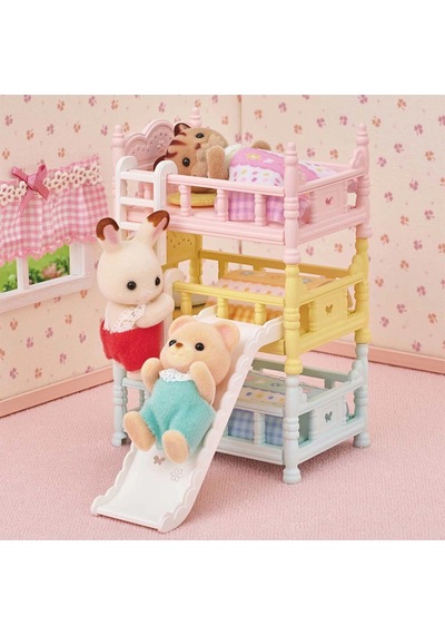 Sylvanianfamiliesüçkatlıranzaseti5741 Standart