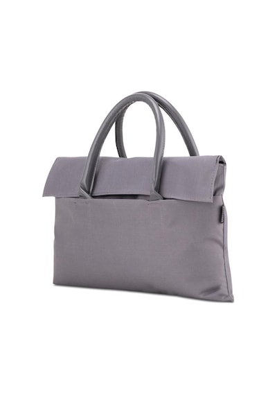Classone Byn-el004 Wtxpro Su Geçirmez Kumaş 13-14 İnch Bayan Laptop, Notebook, Apple Uyumlu MacBook Air El Çantası- Tote Bag - Gri