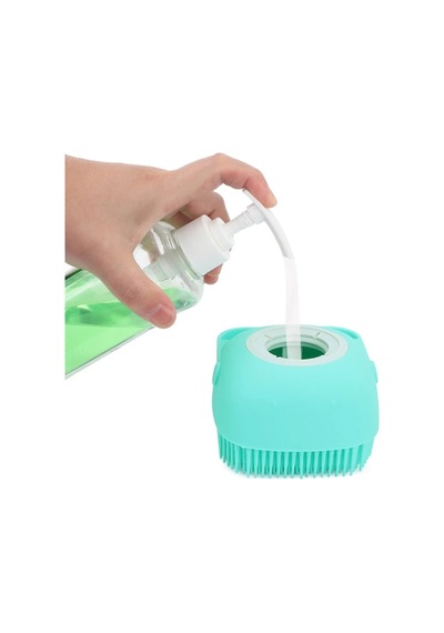 Hazneli Silikon Banyo Lifi ve Kesesi