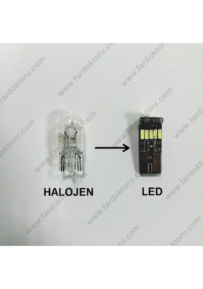 Fardoktoru Honda Cıvıc Fd6 Led Plaka Lambası Aydınlatma Ampulü N11.1283