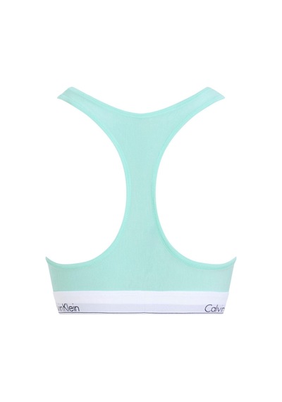 Calvin Klein Unlined Kadın Mavi Bralette-7513 Mavi
