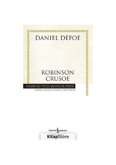 Kitapstore Robinson Crusoe (Karton Kapak) / Daniel Defoe
