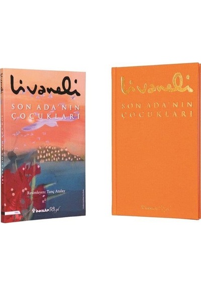Son Adanın Çocukları - Zülfü Livaneli - Ciltli