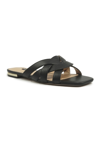 Nine West Etsınar 6fx Siyah Kadın Düz Terlik 000000000102239104 Siyah