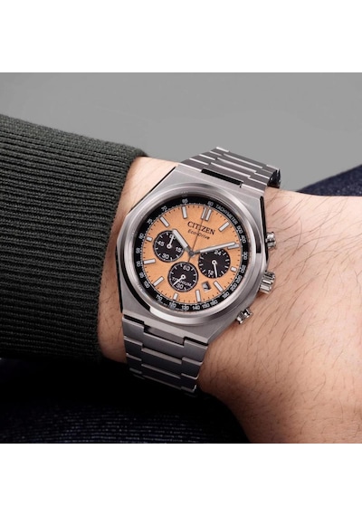 Citizen Zenshin Super Titanium Ca4610-85z Otomatik Erkek Kol Saati Çok Renkli