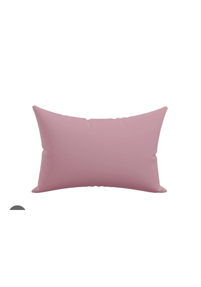 50x70cm 2adet %100 Cotton Yastık Kılıfı Gül Kurusu