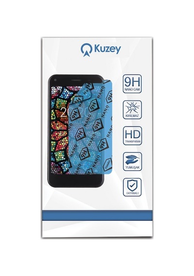 Vestel Uyumlu Venüs E2 Plus Nano Glass Esnek Kırılmaz Ekran Koruyucu Cam (477954004)
